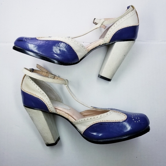 Diesel | Neveu Blue Heel size 7‎ - Picture 11 of 12